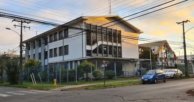 Edificio de los Juzgados Civiles de Temuco